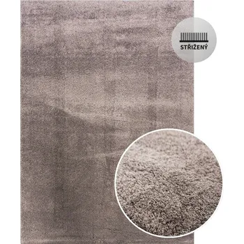 Koberec Kusový koberec Berfin MICROSOFTY 8301 Brown Rozměr: 60x100 cm