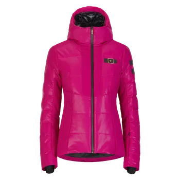 ONEMORE 261 - ECO DOWN SKIJACKET WOMAN LEVANTE/LEVANTE/BLACK Velikost: L