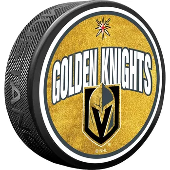 Puk Mustang Puk Vegas Golden Knights NHL Wordmark