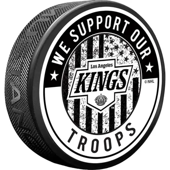 Puk Mustang Puk Los Angeles Kings NHL Military Appreciation