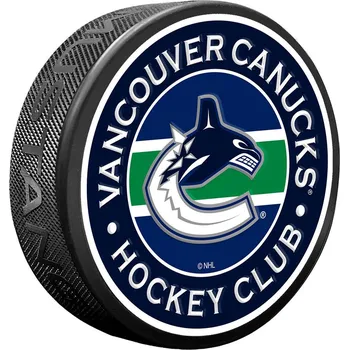 Puk Mustang Puk Vancouver Canucks NHL Stripe Design