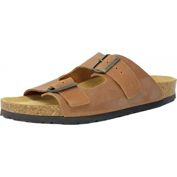 Dámské pantofle 0014.1018 Bilbao braun Obuv Bio life 42