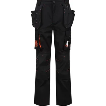 Pánské kalhoty Regatta Black 1118800 38W R