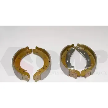 Brzdová čelist QWP Sada brzdových čelistí QWP WBS123