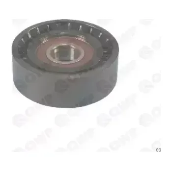 Rozvod motoru QWP Napínací kladka drážkového klínového řemenu QWP WBT079