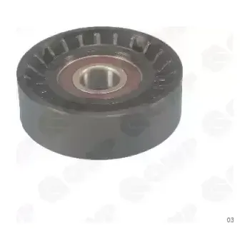 Rozvod motoru QWP Napínací kladka drážkového klínového řemenu QWP WBT062