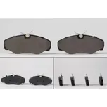 QWP Sada brzdových destiček QWP WBP320