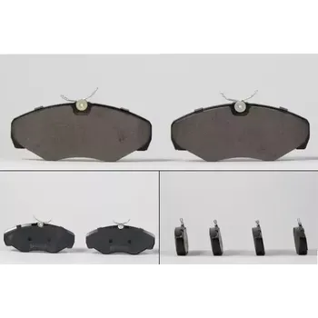 Brzdová destička QWP Sada brzdových destiček QWP WBP320