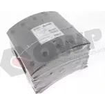 QWP Sada brzdového obložení bubnové brzdy QWP WHD1100BL