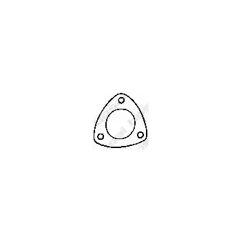 Těsnění výfuku QWP Těsnicí kroužek výfukové trubky QWP WEX9427