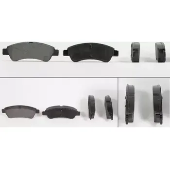 Brzdová destička QWP Sada brzdových destiček QWP WBP400