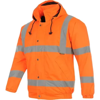 Pánská větrovka Dunlop Orange 1035140 2XL