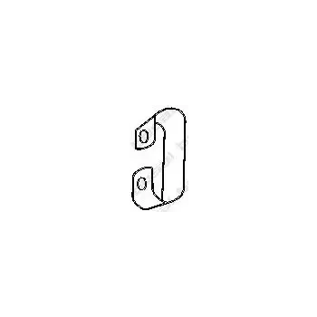 QWP Držák výfukového systému QWP WEX9349