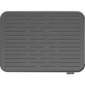 Odkapávač na nádobí Odkapávač na nádobí, šedá, silikon, Brabantia - doprava zdarma od 2999 Kč