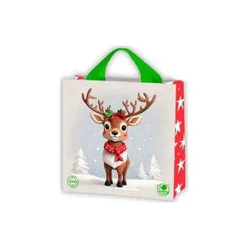 Nákupní taška na pamlsky vánoční sob 8 l , 26 x 26 x 10 cm