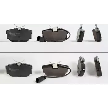 Brzdová destička QWP Sada brzdových destiček QWP WBP295