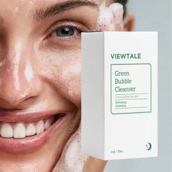 Čistící pěna Green Bubble Korejská kosmetika