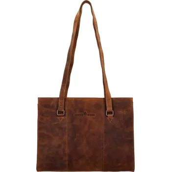 Kabelka Trendy dámská taška přes rameno Golda, camel