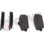 QWP Sada brzdových destiček QWP WBP1288