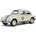 1:18 Volkswagen Beetle 1303 Racer "53" 1973 CREAM