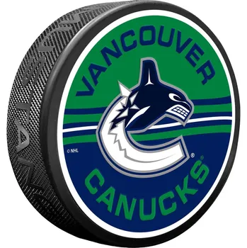 Puk Mustang Puk Vancouver Canucks NHL Half & Half
