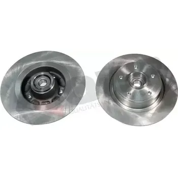 Brzdový kotouč QWP Brzdový kotouč s ložiskem - 270 mm QWP WBD846