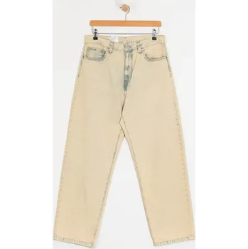 Pánské kalhoty Carhartt WIP Landon (blue/sand bleached) 32, modrá