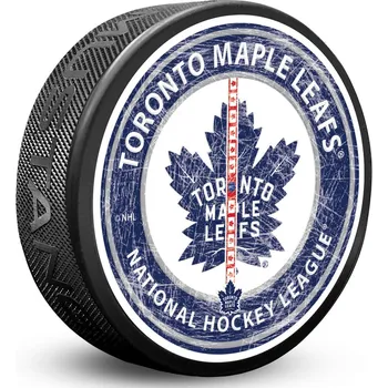 Puk Mustang Puk Toronto Maple Leafs NHL Center Ice