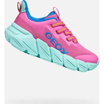 Dámské tenisky Dívčí tenisky Geox Flexyper růžová 32