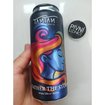 Pivo Tam Tam Brewing Weather the Storm 16°/7,4% 0,5l