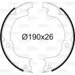 Sada brzdových čelistí, parkovací brzda, 564163