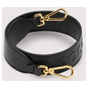 Kabelka COCCINELLE MYRTHA MAXI LOG KOŽENÝ POPRUH NOIR AW25