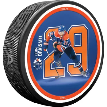 Puk Mustang Puk Edmonton Oilers NHL Breakout Series - Leon Draisaitl
