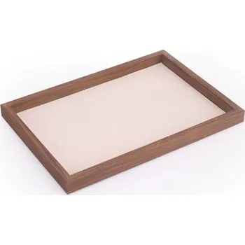 Úložný box Dřevěná kazeta na sbírku minerálů a tektitů Počet přihrádek: Bez přihrádek