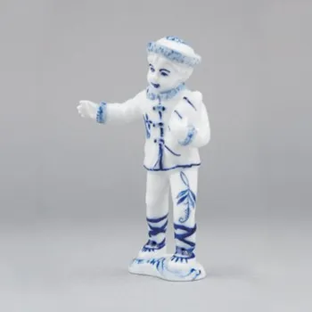 Betlém Cibulák Chlapec 10,8 cm Originál Český porcelán Dubí