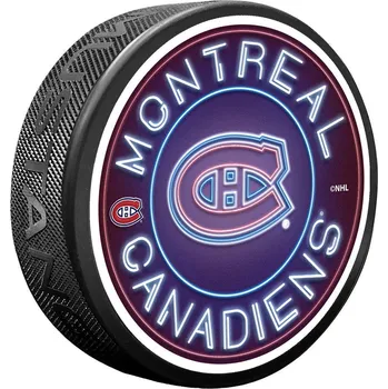 Puk Mustang Puk Montreal Canadiens NHL Neon