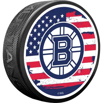 Puk Mustang Puk Boston Bruins NHL Patriot