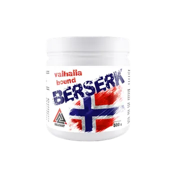 BERSERK Valhala Bound Valknut Pre-Workout bez kofeinu 500 g