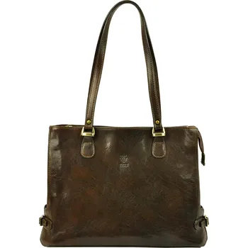 Kabelka Vera Pelle Florence tmavě hnědá
