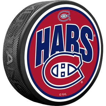 Puk Mustang Puk Montreal Canadiens NHL Wordmark