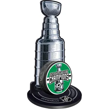 Puk Mustang Puk Dallas Stars NHL Stanley Cup Champions Puck Stand