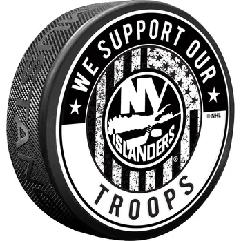 Puk Mustang Puk New York Islanders NHL Military Appreciation