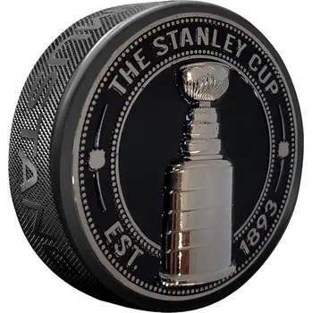 Puk Mustang Puk NHL Ultra 3D Stanley Cup Medallion
