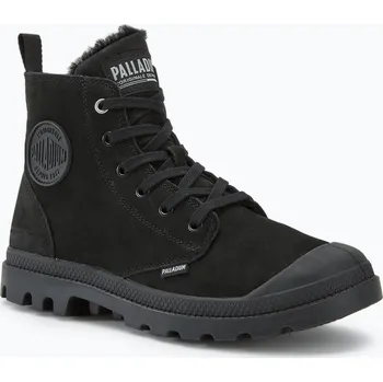 Pánská obuv Pánské boty Palladium Pampa HI ZIP WL black