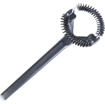 Kávovar Čistič kartáčů 51 mm na těsnění hlavy válců kávovaru Profesionální nástroj pro údržbu espresso strojů Odstranění usazenin a zbytků kávy