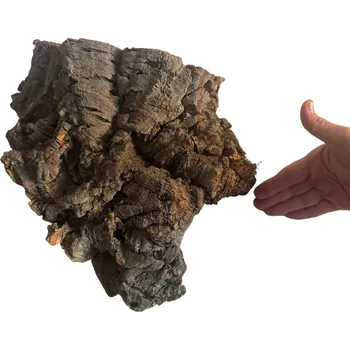 Dekorace do terária Korková kůra 4 - 20cm/22cm