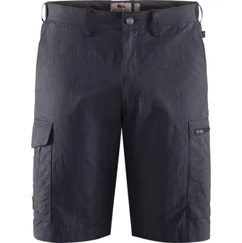 Pánské kraťasy kraťasy pánské FJÄLLRÄVEN Travellers MT Shorts M Dark Navy - 54