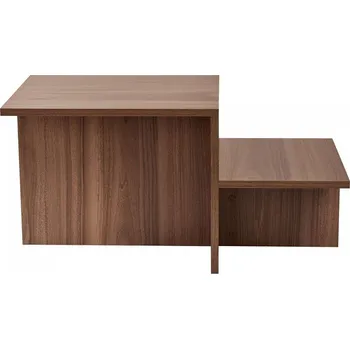 Konferenční stolek Harmony stylový konferenční stolek, ořech