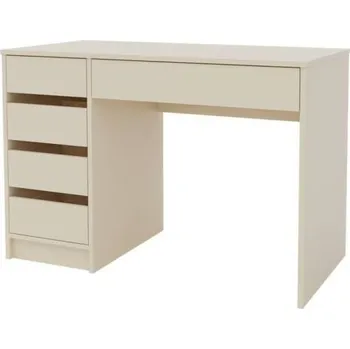 Pracovní stůl se zásuvkami 110 levý SAXMAN satin