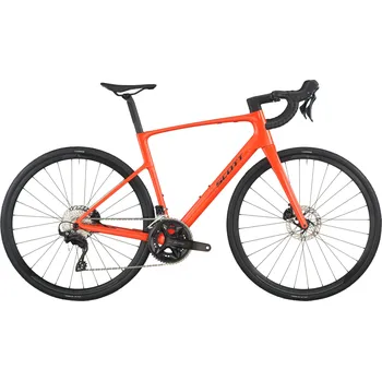 Silniční kolo SCOTT Addict 50 (Flame Orange), vel. S